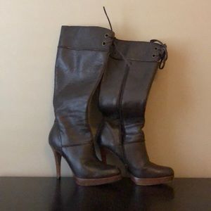 Steve Madden vintage knee high boots